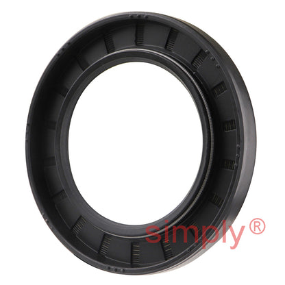 40x62x7mm Nitrile Rubber Single Lip Rotary Shaft Oil Seal with Garter Spring SC / R21