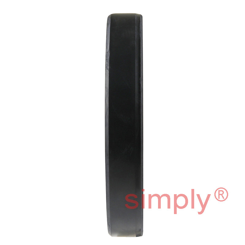 40x65x10mm Nitrile Rubber Single Lip Rotary Shaft Oil Seal with Garter Spring SC / R21