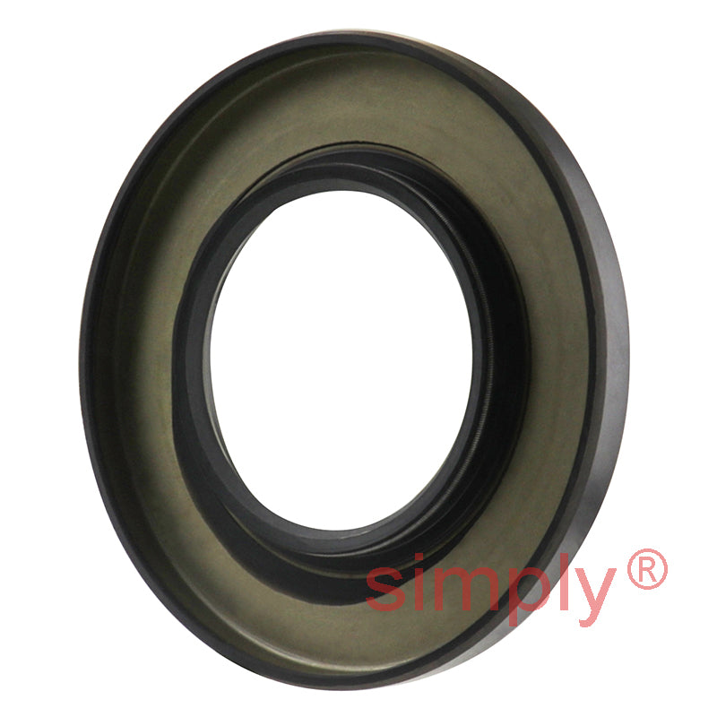 40x75x7mm Nitrile Rubber Single Lip Rotary Shaft Oil Seal with Garter Spring SC / R21