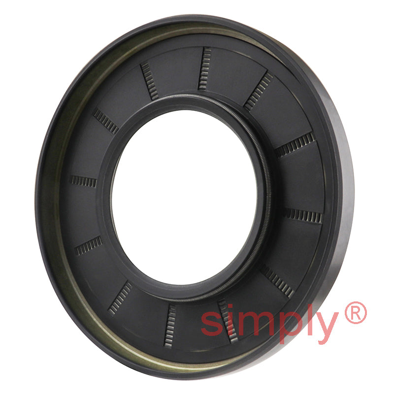 40x80x8mm Nitrile Rubber Single Lip Rotary Shaft Oil Seal with Garter Spring SC / R21