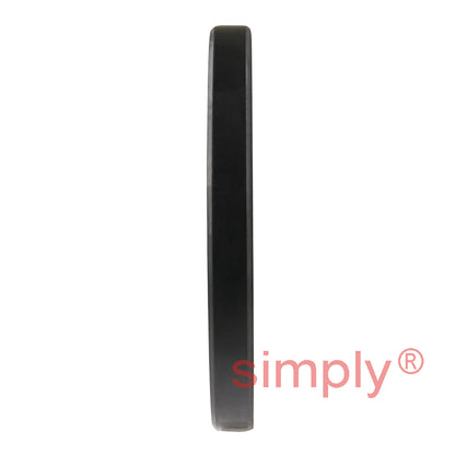 40x80x8mm Nitrile Rubber Single Lip Rotary Shaft Oil Seal with Garter Spring SC / R21