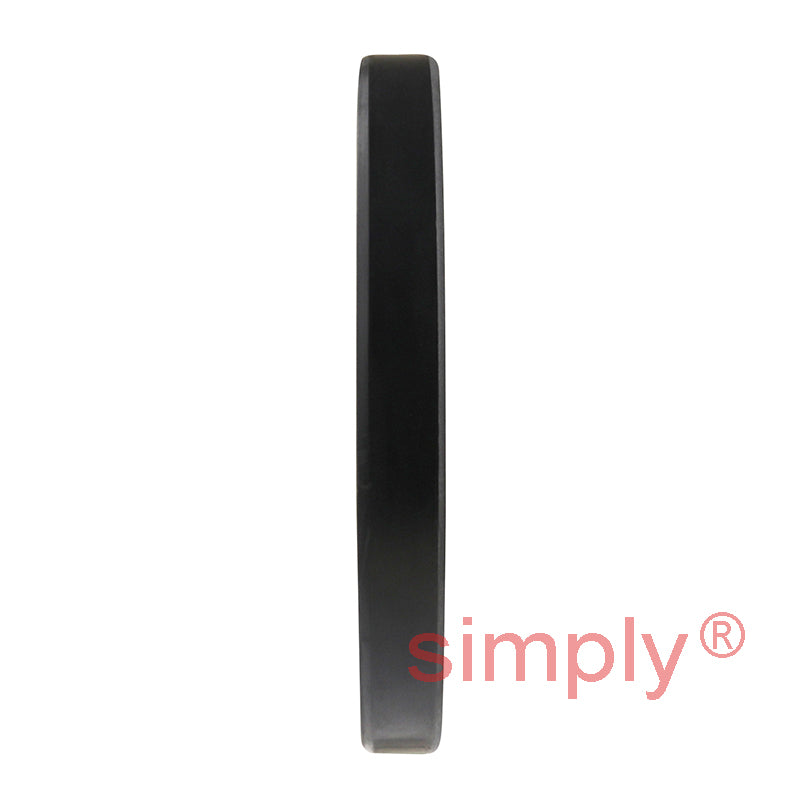 40x90x10mm Nitrile Rubber Single Lip Rotary Shaft Oil Seal with Garter Spring SC / R21