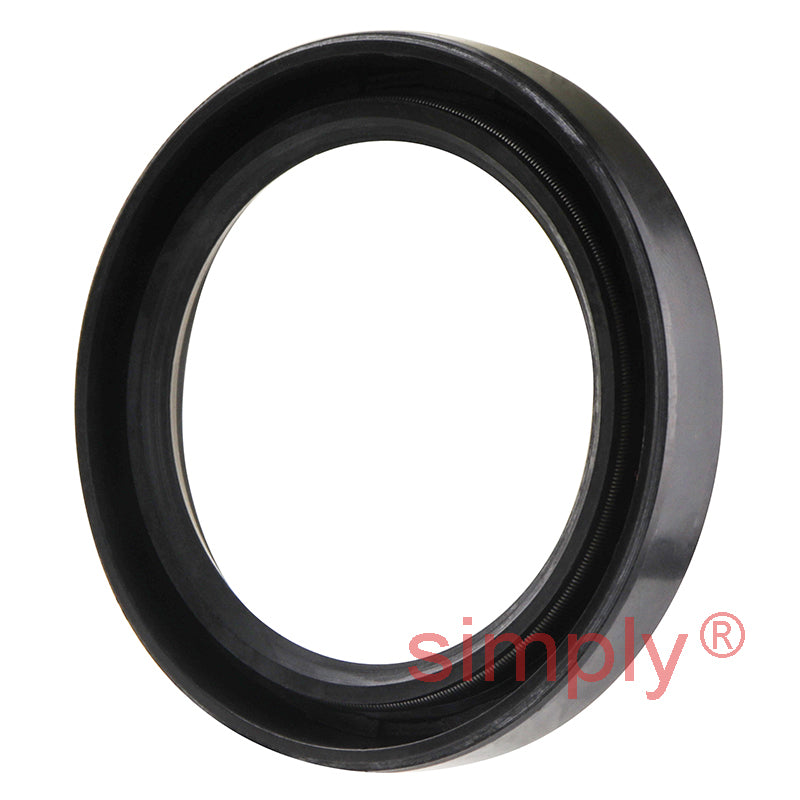 41.1x55x8.5mm Nitrile Rubber Single Lip Rotary Shaft Oil Seal with Garter Spring SC / R21
