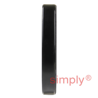 41.1x55x8.5mm Nitrile Rubber Single Lip Rotary Shaft Oil Seal with Garter Spring SC / R21