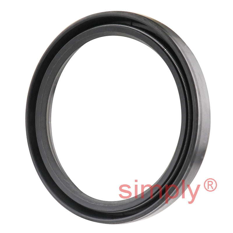 42x52x7mm Nitrile Rubber Single Lip Rotary Shaft Oil Seal with Garter Spring SC / R21
