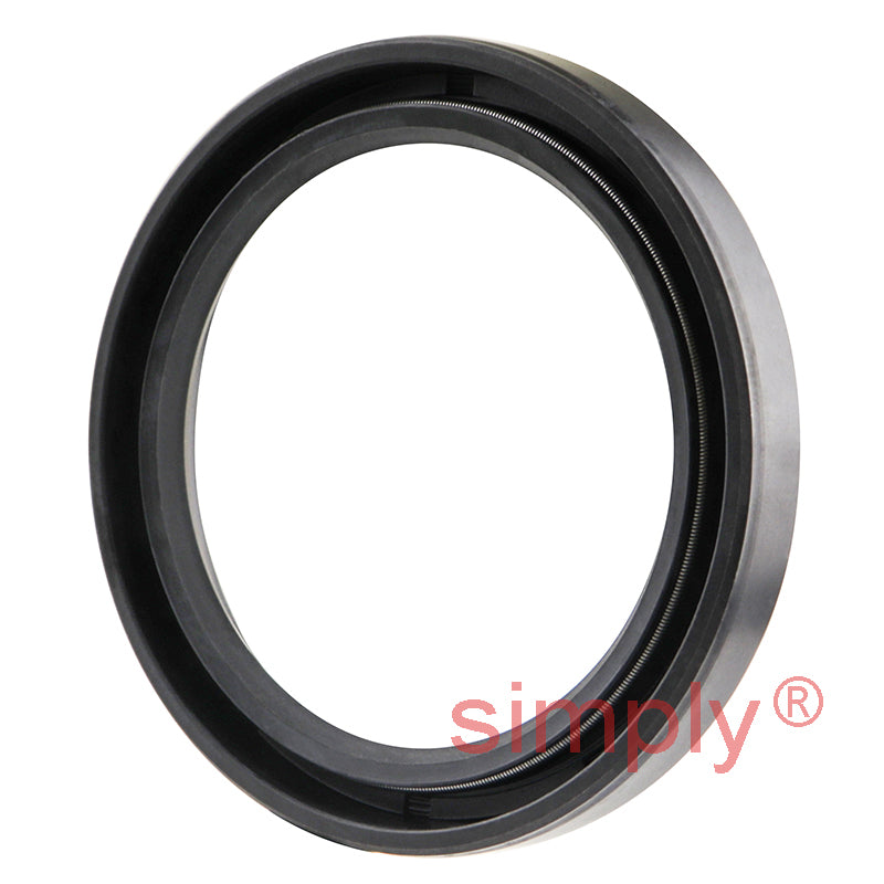 42x55x7mm Nitrile Rubber Single Lip Rotary Shaft Oil Seal with Garter Spring SC / R21