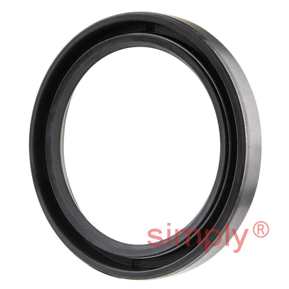 42x55x7mm Nitrile Rubber Single Lip Rotary Shaft Oil Seal with Garter Spring SC / R21