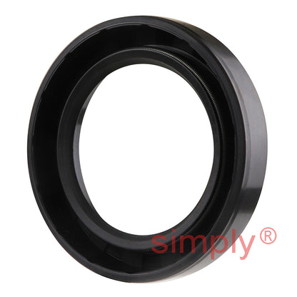 42x62x12mm Nitrile Rubber Single Lip Rotary Shaft Oil Seal with Garter Spring SC / R21