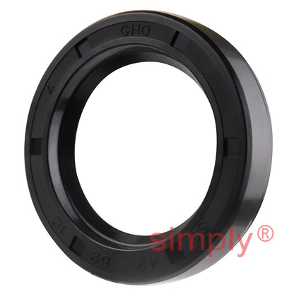 42x62x12mm Nitrile Rubber Single Lip Rotary Shaft Oil Seal with Garter Spring SC / R21
