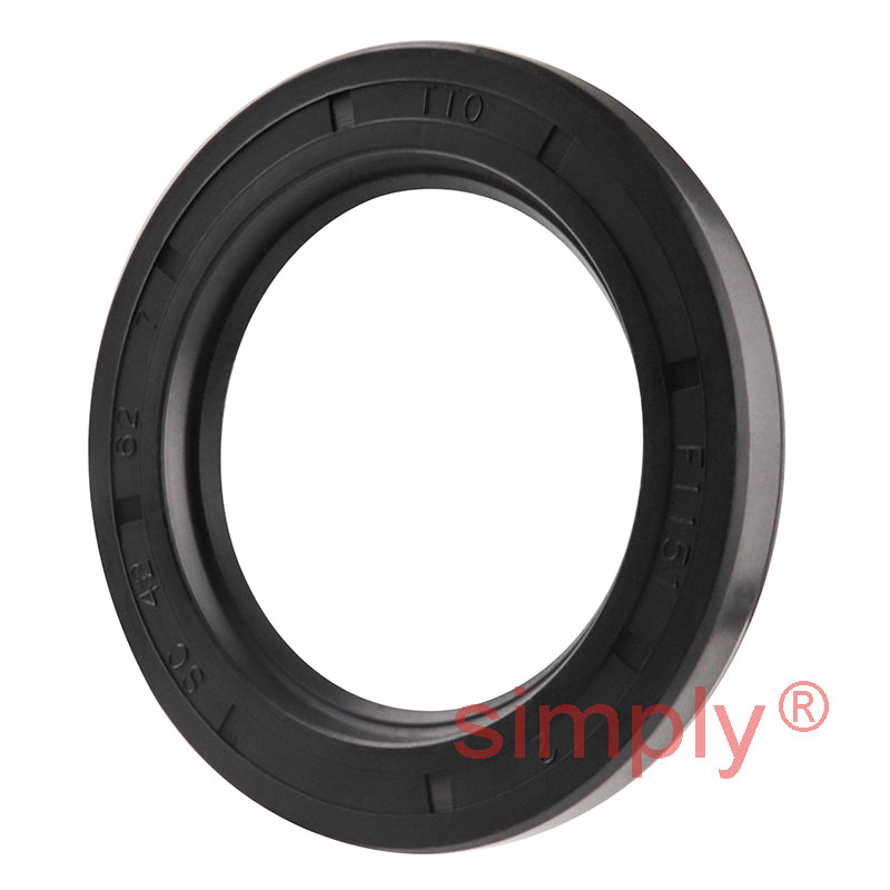 42x62x7mm Nitrile Rubber Single Lip Rotary Shaft Oil Seal with Garter Spring SC / R21