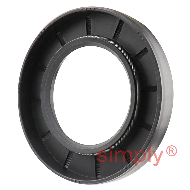 42x72x10mm Nitrile Rubber Single Lip Rotary Shaft Oil Seal with Garter Spring SC / R21