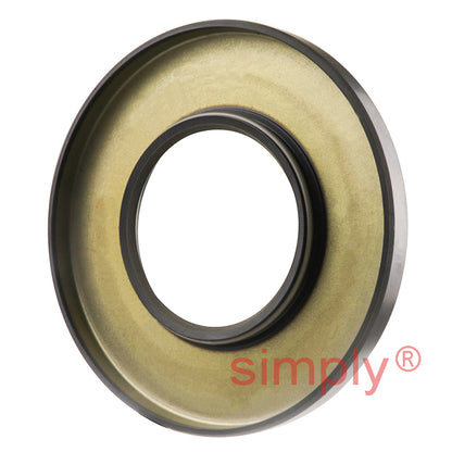 42x85x8mm Nitrile Rubber Single Lip Rotary Shaft Oil Seal with Garter Spring SC / R21