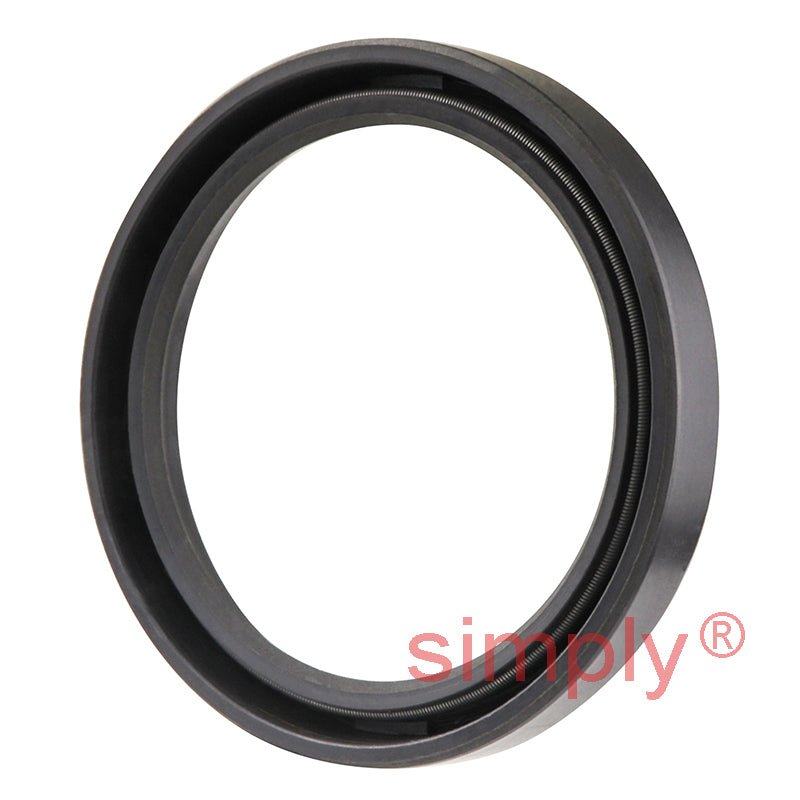 43x54x7.5mm Nitrile Rubber Single Lip Rotary Shaft Oil Seal with Garter Spring SC / R21