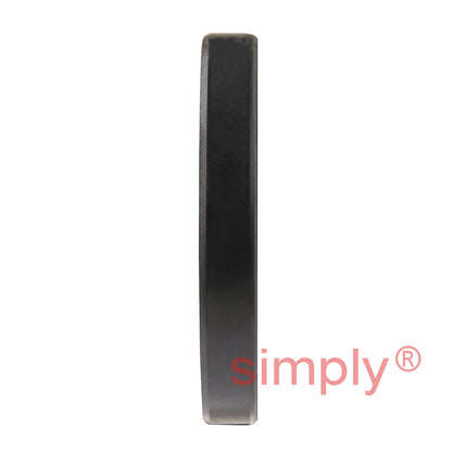 43x54x7.5mm Nitrile Rubber Single Lip Rotary Shaft Oil Seal with Garter Spring SC / R21