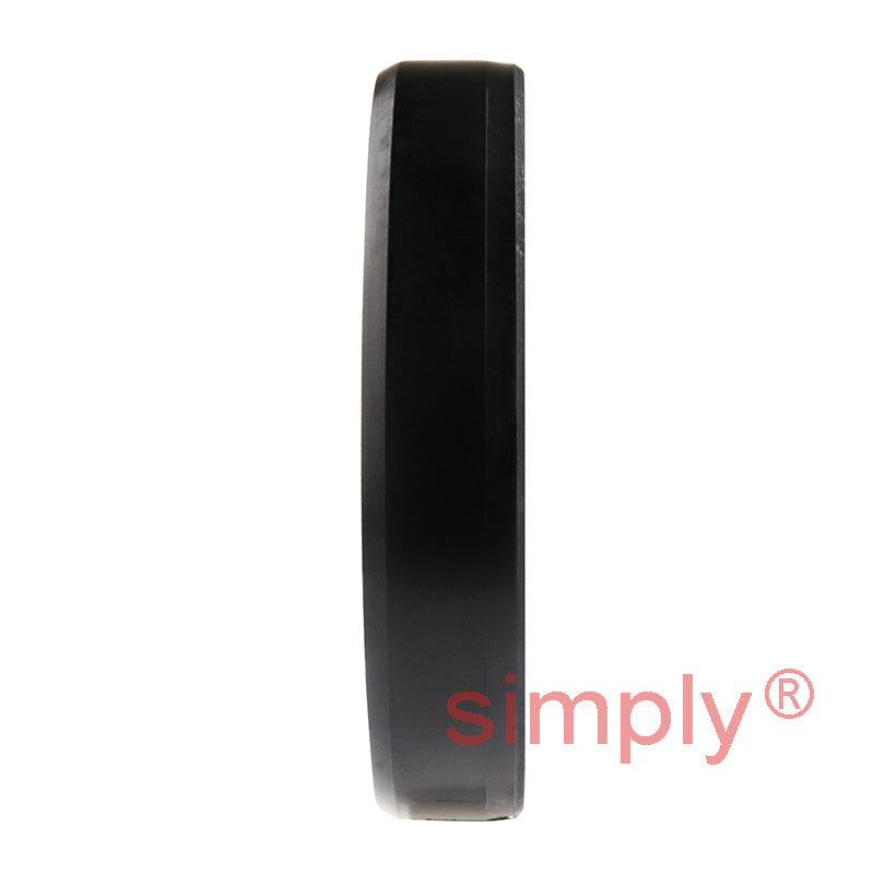 43x55x10.5TC4 Metric Fork and Damper Nitrile Rubber Oil Seal with Extra Internal Sealing Profile and Raised Outer Sealing Band on Outside Diameter