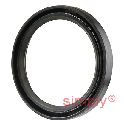 43x55x7mm Nitrile Rubber Single Lip Rotary Shaft Oil Seal with Garter Spring SC / R21