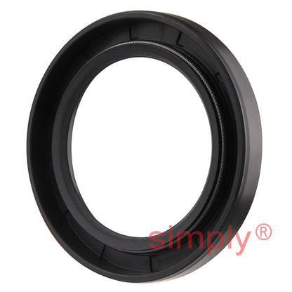 43x62x8mm Nitrile Rubber Single Lip Rotary Shaft Oil Seal with Garter Spring SC / R21