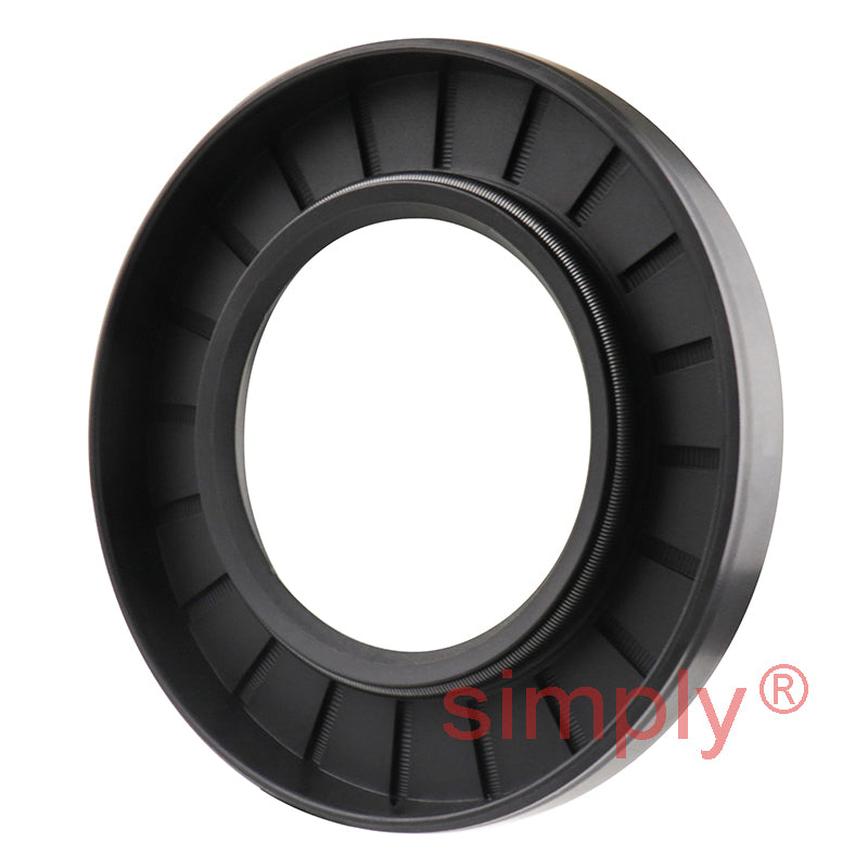43x75x10mm Nitrile Rubber Single Lip Rotary Shaft Oil Seal with Garter Spring SC / R21