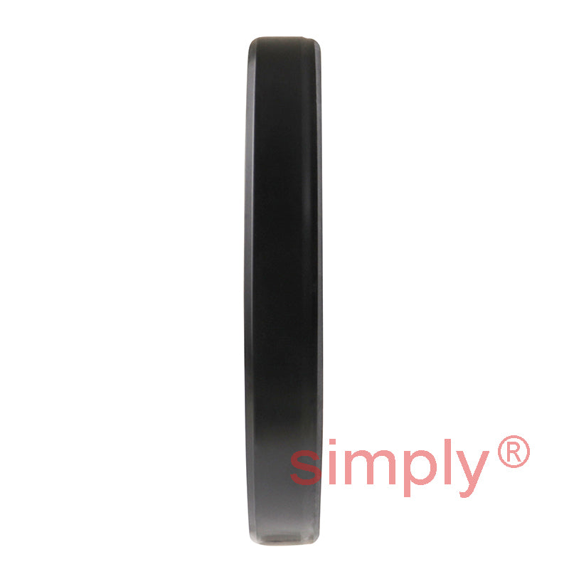 43x75x10mm Nitrile Rubber Single Lip Rotary Shaft Oil Seal with Garter Spring SC / R21