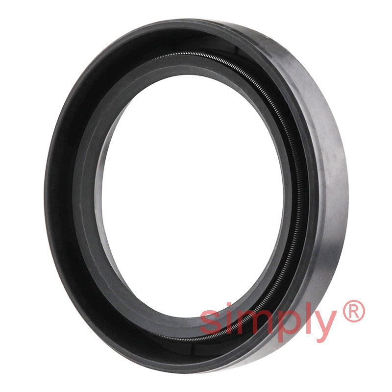 44.5x62x10mm Nitrile Rubber Single Lip Rotary Shaft Oil Seal with Garter Spring SC / R21