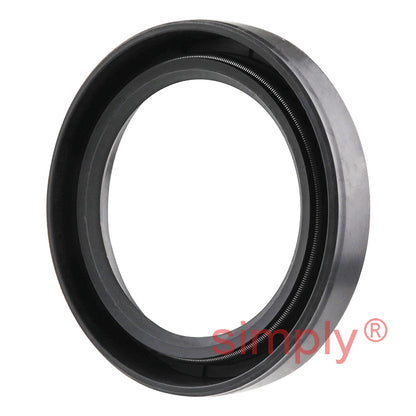 44.5x62x10mm Nitrile Rubber Single Lip Rotary Shaft Oil Seal with Garter Spring SC / R21