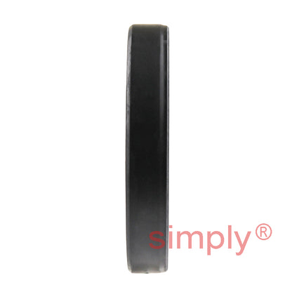 44.5x62x10mm Nitrile Rubber Single Lip Rotary Shaft Oil Seal with Garter Spring SC / R21