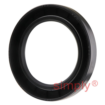 44x65x10mm Nitrile Rubber Single Lip Rotary Shaft Oil Seal with Garter Spring SC / R21