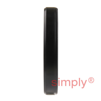 44x65x10mm Nitrile Rubber Single Lip Rotary Shaft Oil Seal with Garter Spring SC / R21