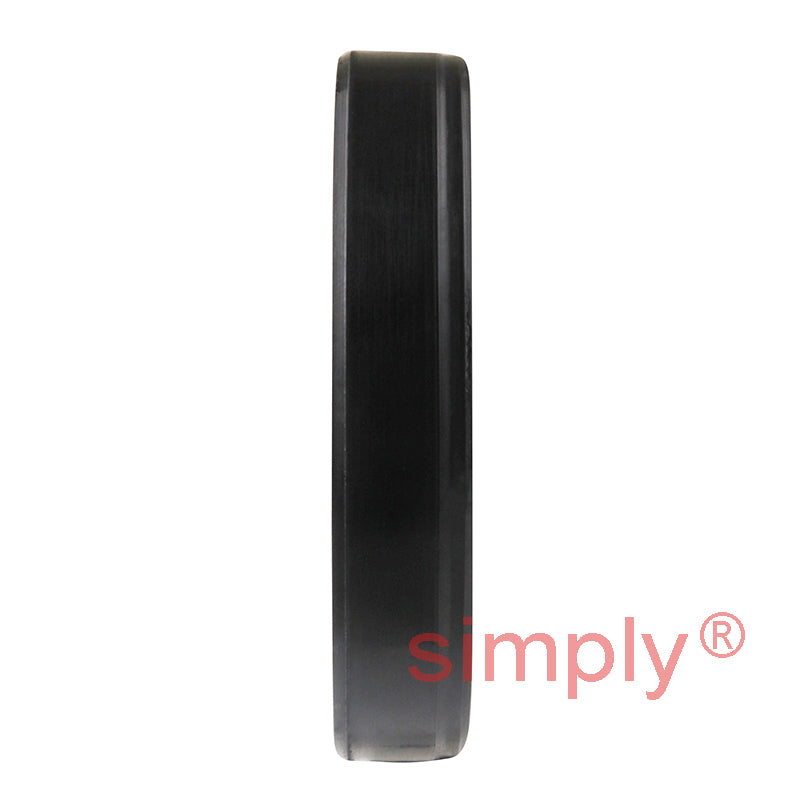 45x55x10mm Nitrile Rubber Single Lip Rotary Shaft Oil Seal with Garter Spring SC / R21