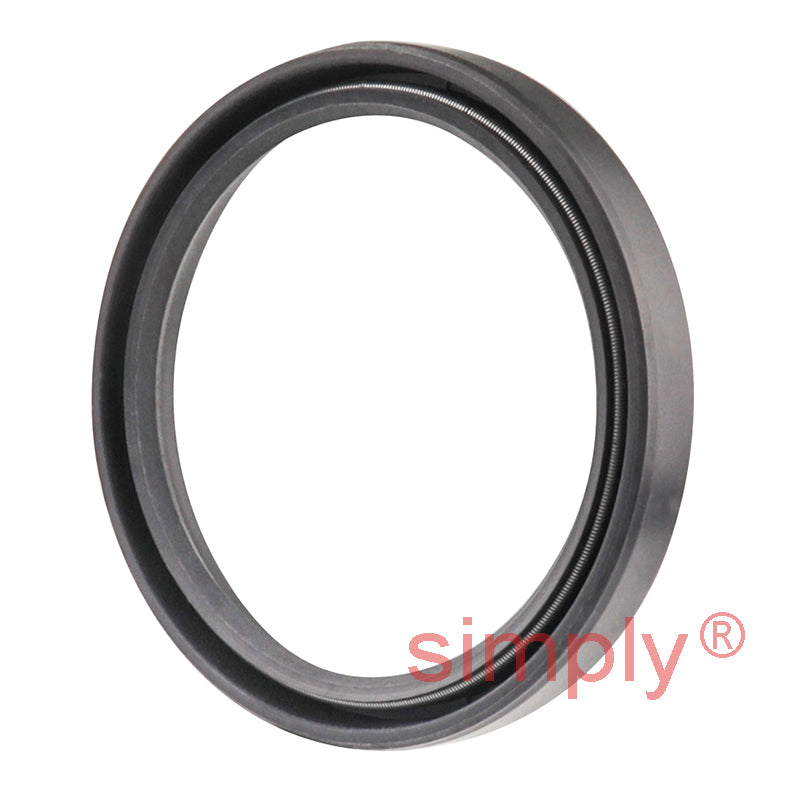 45x55x7mm Nitrile Rubber Single Lip Rotary Shaft Oil Seal with Garter Spring SC / R21