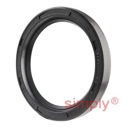 45x58x8mm Nitrile Rubber Single Lip Rotary Shaft Oil Seal with Garter Spring SC / R21