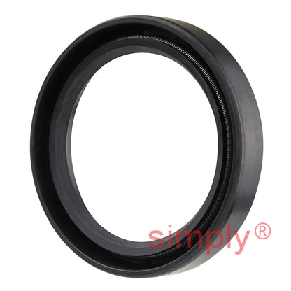 45x60x10mm Nitrile Rubber Single Lip Rotary Shaft Oil Seal with Garter Spring SC / R21