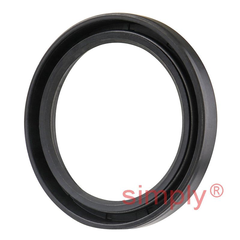 45x60x8mm Nitrile Rubber Single Lip Rotary Shaft Oil Seal with Garter Spring SC / R21