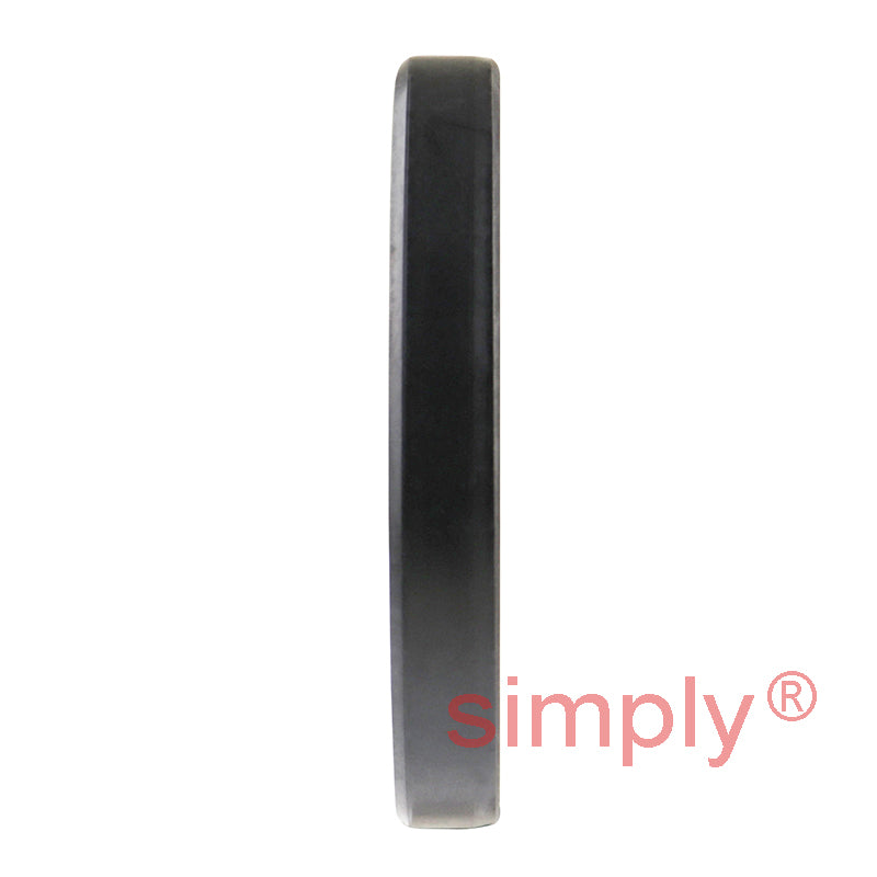 45x60x8mm Nitrile Rubber Single Lip Rotary Shaft Oil Seal with Garter Spring SC / R21