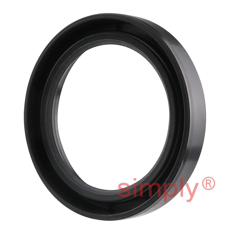 45x62x10mm Nitrile Rubber Single Lip Rotary Shaft Oil Seal with Garter Spring SC / R21