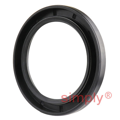 45x62x7mm Nitrile Rubber Single Lip Rotary Shaft Oil Seal with Garter Spring SC / R21