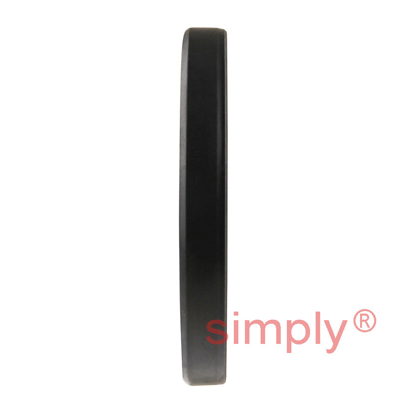 45x68x8mm Nitrile Rubber Single Lip Rotary Shaft Oil Seal with Garter Spring SC / R21