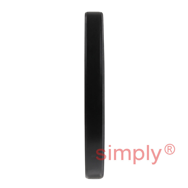 45x75x8mm Nitrile Rubber Single Lip Rotary Shaft Oil Seal with Garter Spring SC / R21