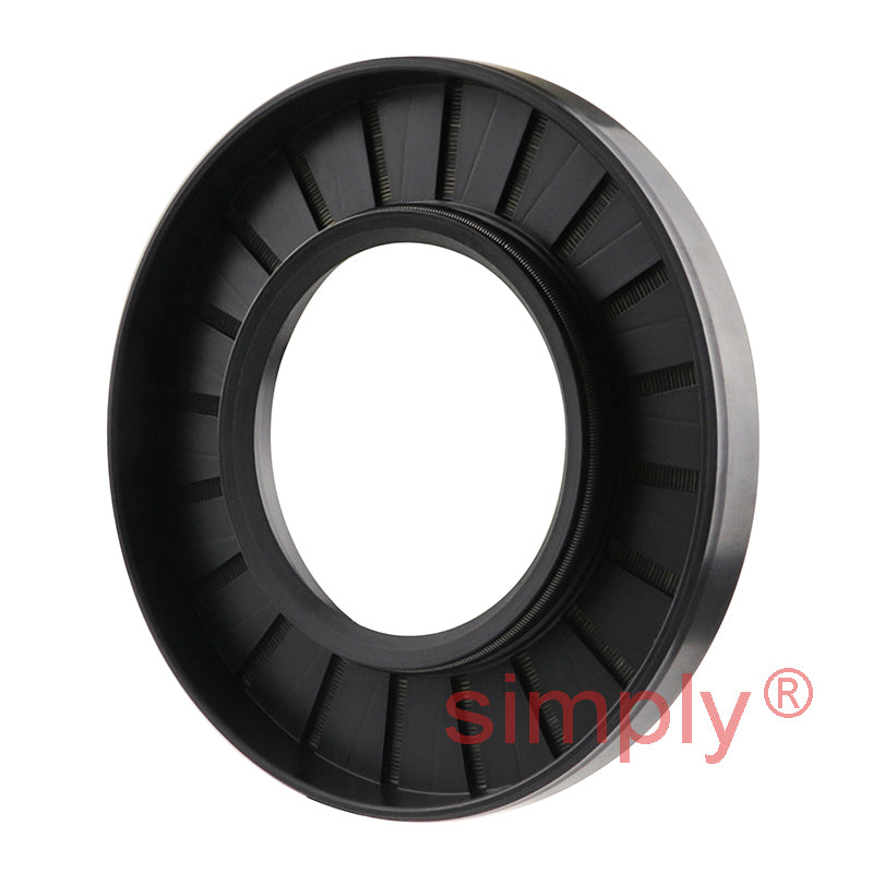 45x85x10mm Nitrile Rubber Single Lip Rotary Shaft Oil Seal with Garter Spring SC / R21