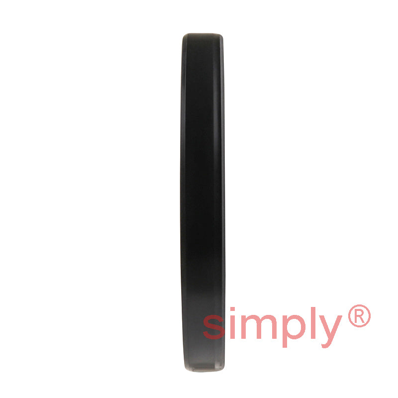 45x85x10mm Nitrile Rubber Single Lip Rotary Shaft Oil Seal with Garter Spring SC / R21