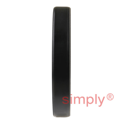 46x65x10mm Nitrile Rubber Single Lip Rotary Shaft Oil Seal with Garter Spring SC / R21