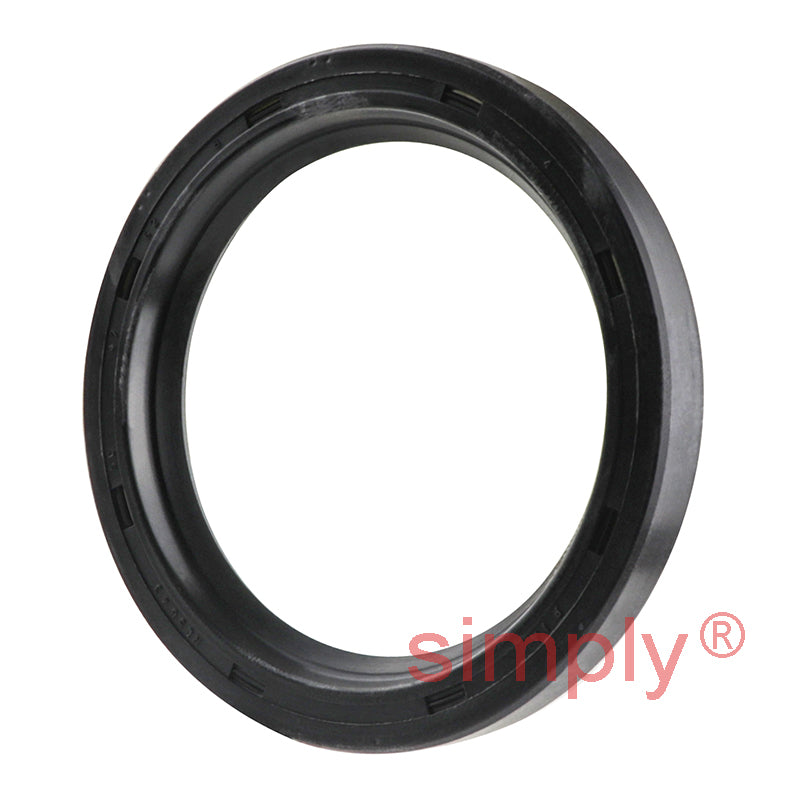 47x62x8mm Nitrile Rubber Single Lip Rotary Shaft Oil Seal with Garter Spring SC / R21