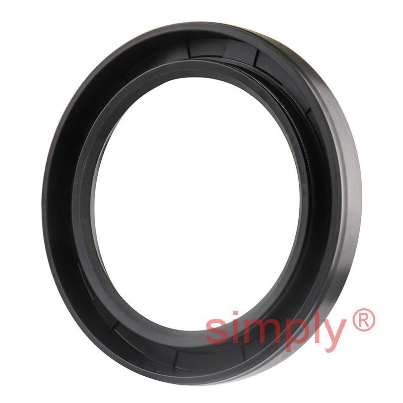 47x65x8mm Nitrile Rubber Single Lip Rotary Shaft Oil Seal with Garter Spring SC / R21