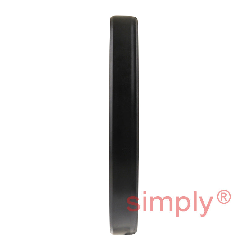 47x65x8mm Nitrile Rubber Single Lip Rotary Shaft Oil Seal with Garter Spring SC / R21