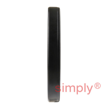 47x65x8mm Nitrile Rubber Single Lip Rotary Shaft Oil Seal with Garter Spring SC / R21