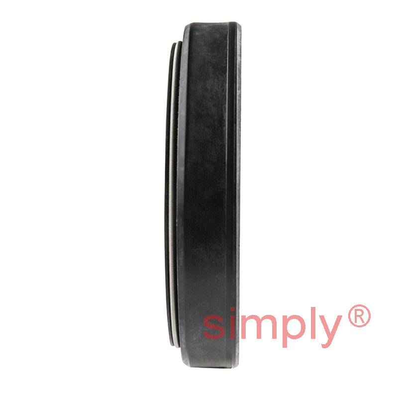 48x58x9.5/11DC Metric Fork and Damper Nitrile Rubber Oil Seal with 2 Opposite Facing Individually Sprung Sealing Lips