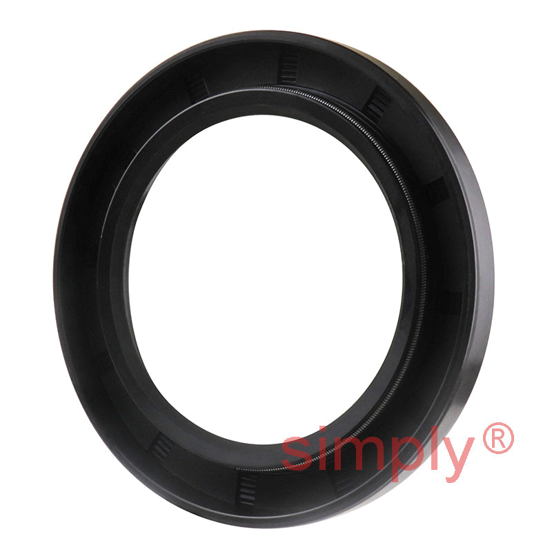 48x70x8mm Nitrile Rubber Single Lip Rotary Shaft Oil Seal with Garter Spring SC / R21