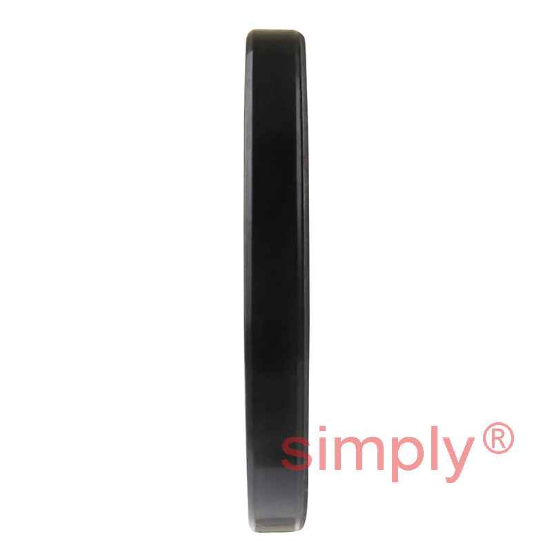 48x70x8mm Nitrile Rubber Single Lip Rotary Shaft Oil Seal with Garter Spring SC / R21