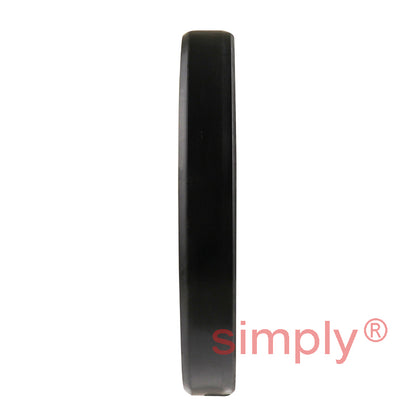 48x72x10mm Nitrile Rubber Single Lip Rotary Shaft Oil Seal with Garter Spring SC / R21
