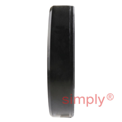 48x72x15DC Metric Fork and Damper Nitrile Rubber Oil Seal with 2 Opposite Facing Individually Sprung Sealing Lips